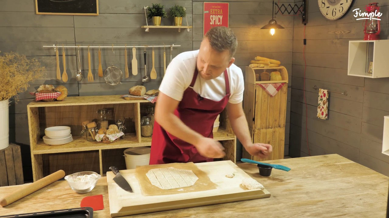 Krakersy na zakwasie - smaczne, zdrowe i szybkie w wykonaniu.