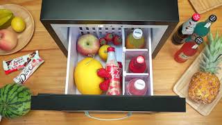 HOMESUN drawer mini bar for Hotel or house screenshot 2