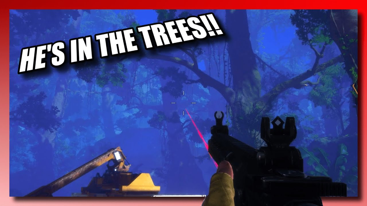 POV: VIETNAM 1970s (Predator Hunting Grounds Funny Moments)