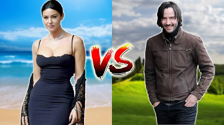 Monica Bellucci VS Keanu Reeves The Change From Yo...