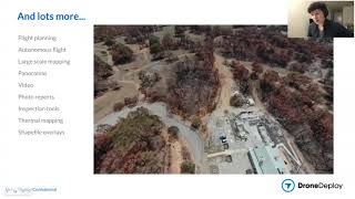 DroneDeploy presents their software platform and various drone case studies