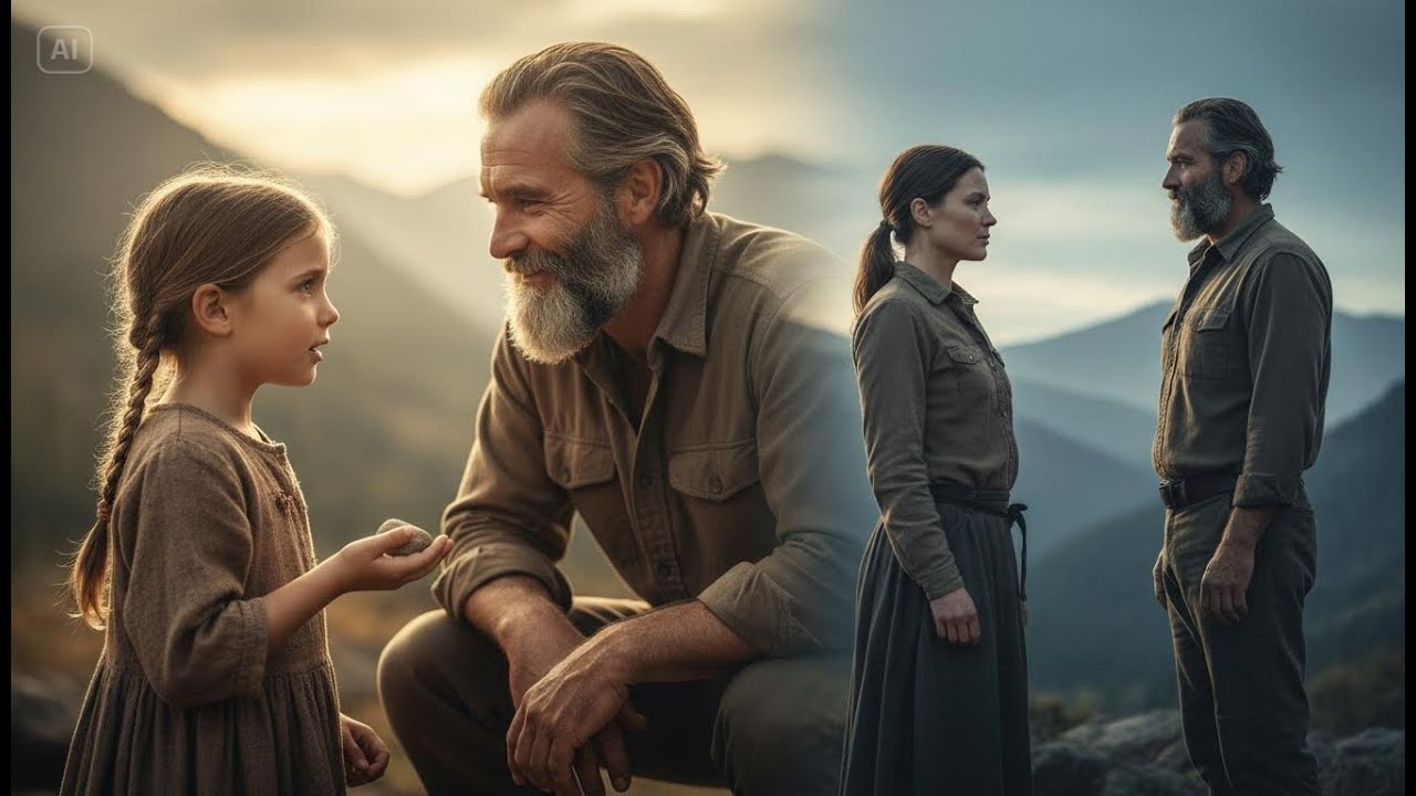 “When I’m big, I’ll be your wife” - The mountain man laughed...20 years later they found each other