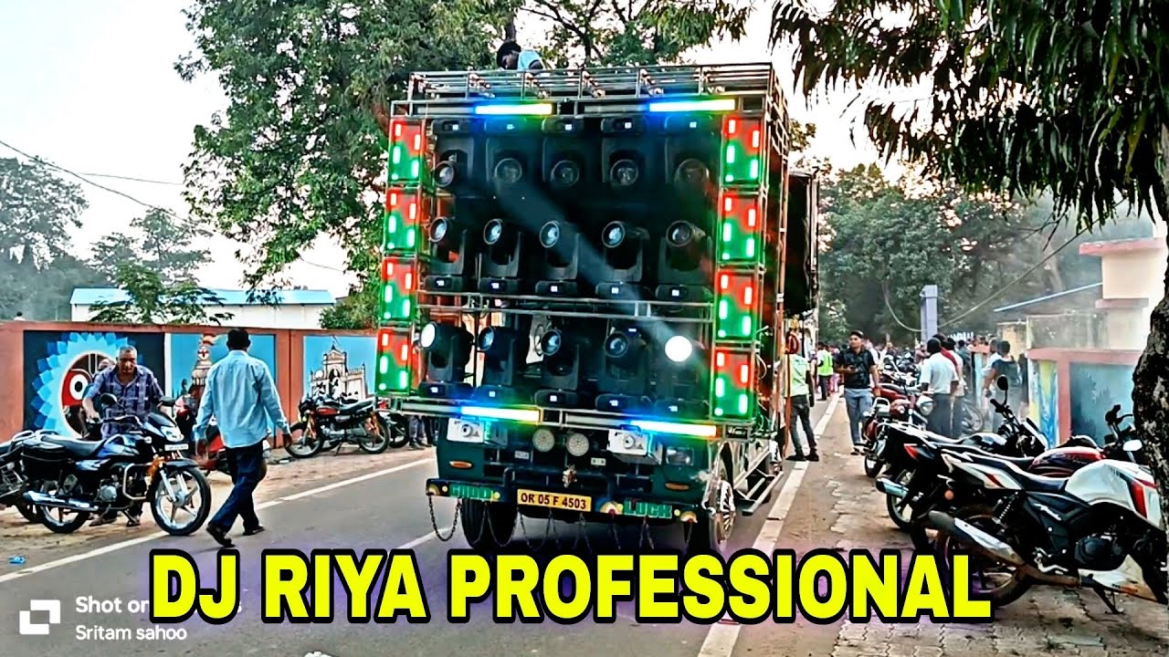 DJ RIYA PROFESSIONAL, new SETUP Trekar Dj, TAlCHER, 2025 - YouTube