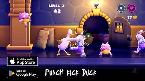 Punch Kick Duck Gameplay Android Ios Mobile