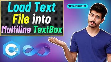 The Easiest Way to Load Text File Data into CSharp Visual Studio MultiLine TextBox