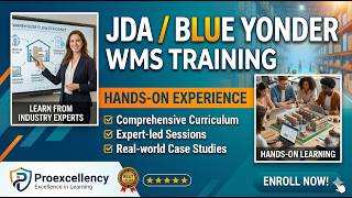 JDA/Blue Yonder WMS  Training | Learn Warehouse Management System with experts | Proexcellency
