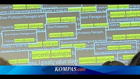 Mahasiswa Ketahuan Curang Absen, Minta Maaf Pakai AI! | Kasus Unik di Universitas AS