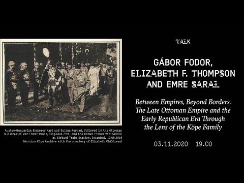 Talk: Gábor Fodor, Elizabeth F. Thompson and Emre Saral