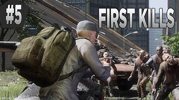 Noob Plays: Day Z Episode 5 FIRST KILL