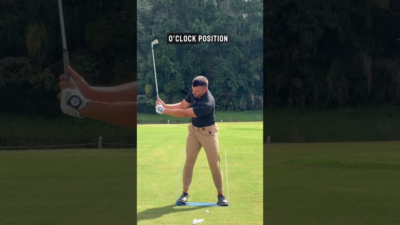 Stop Hitting Behind the Ball 👀⛳️