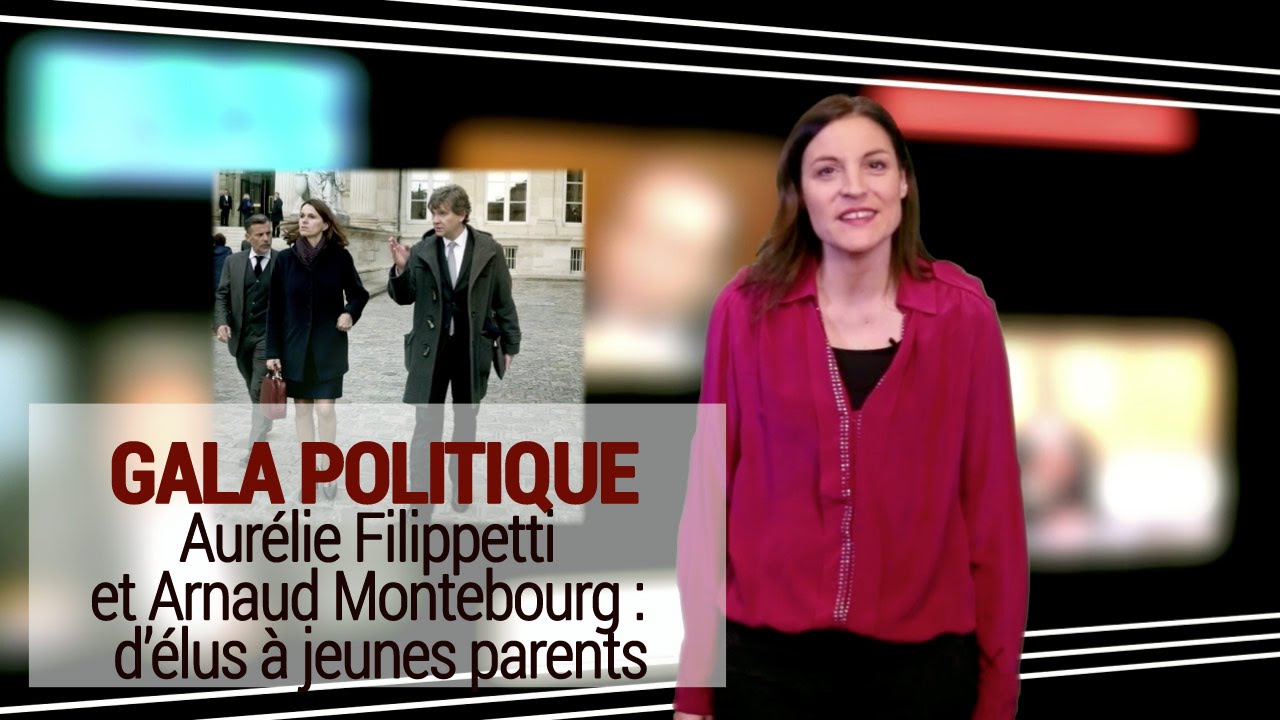 Gala Politique : quand Aurélie Filippetti et Arnaud Montebourg pouponnent