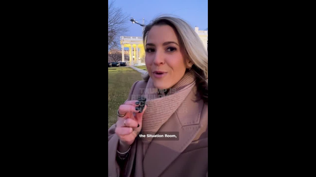 President Trump plans to rebuild bunker beneath White House East Wing