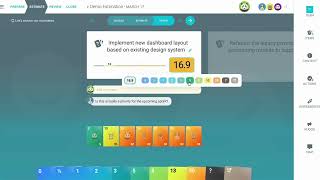 Agile Estimation in 30 Seconds | Planning Poker in TeamRetro