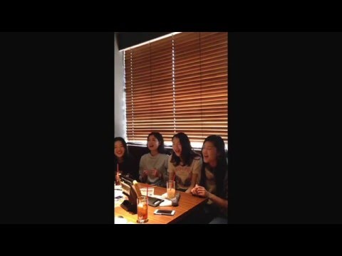 flyer4人でSuperflyのいつか私は歌をうたう 少しだけハモってみました