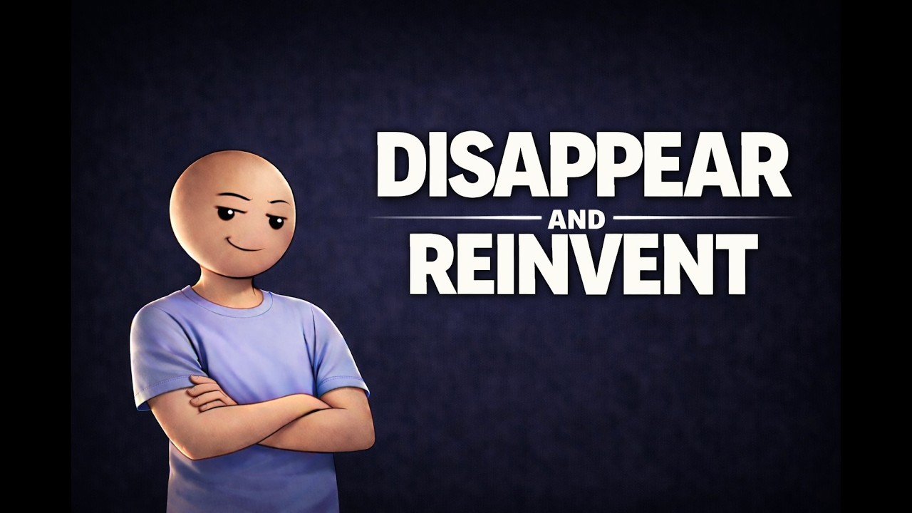 Psychology of People Who Want to Disappear and Reinvent Themselves