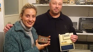 Ελεονώρα Μελέτη Εκπομπή - Retrocomputers.gr