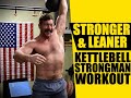 "MONSTER MAKING" Kettlebell Strongman Routine | Chandler Marchman