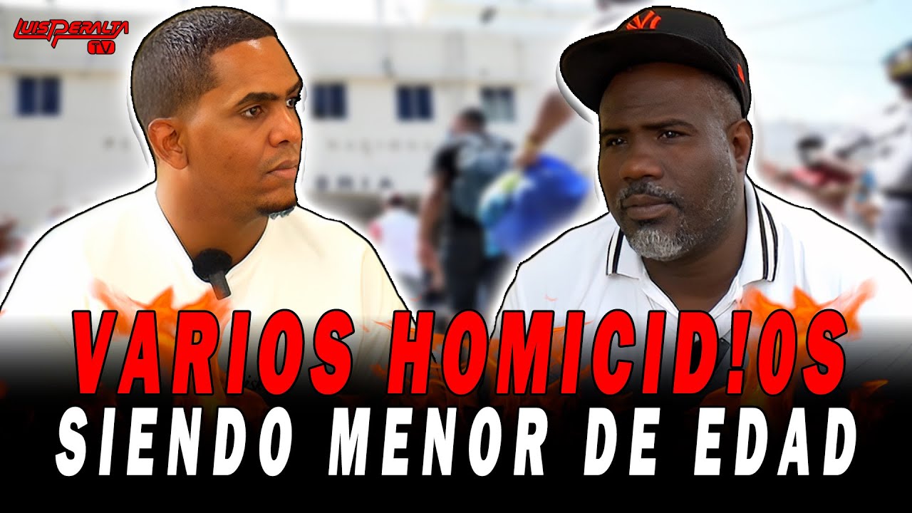 SANDY EL SABANERO: COMETIÓ VARIOS HOMICID!0S SIENDO MENOR DE EDAD / ANDUVO LAS PEORES CARCELES