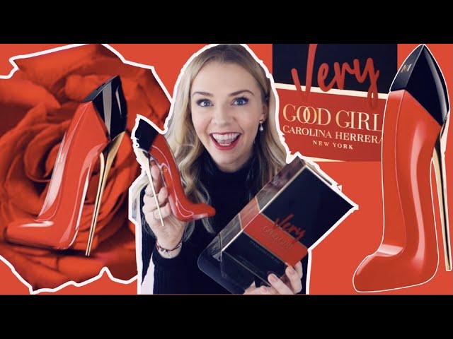 Very Good Girl Glam Carolina Herrera perfume - a new fragrance for women  2022