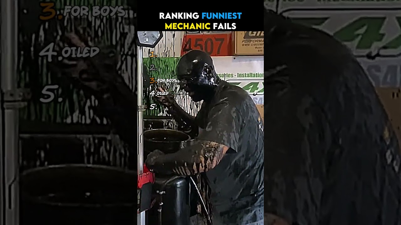 Рейтинг самых смешных механиков, потерпевших неудачу.