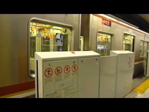 (ＨＤ)東京メトロ副都心線　明治神宮前(原宿)駅　発車メロディー