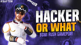 HACKER OR WHAT 🗿 BGMI RUSH GAMEPLAY 💥 w NCT IS LIVE