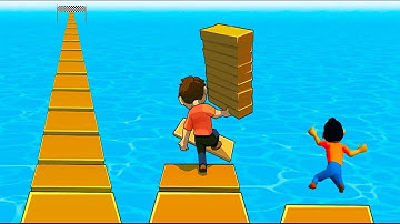 Shortcut Run (by VOODOO) Gameplay Walkthrough 1-15 Levels (Android)