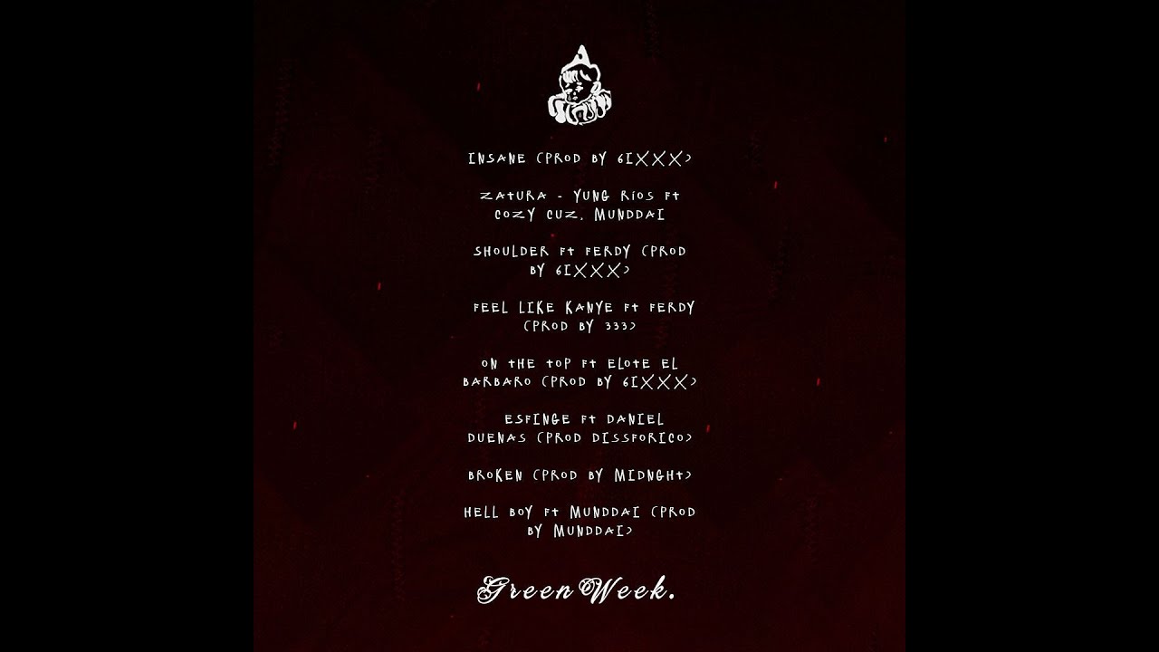 Obejrzyj 6. Esfinge - Yung Ríos ft Daniel Dueñas (prod. Dissfórico) w YouTube Obejrzyj 6. Esfinge - Yung Ríos ft Daniel Dueñas (prod. Dissfórico) w YouTube