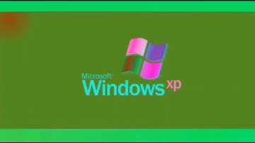 Windows XP Startup, logon, logoff and Shutdown sounds in Slower 800%