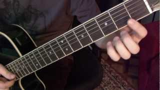 Mustafa Sandal Araba Gitar melodisi