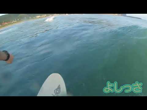 【4Kサーフィン動画】ショートボード【長さ５’４】＃２４　Surfing by 5'4short board with GOPROHERO7