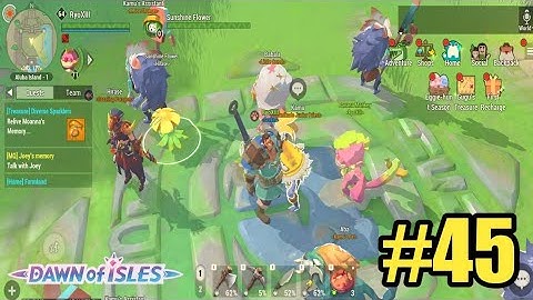 Dawn of Isles - MMORPG Survival part 45