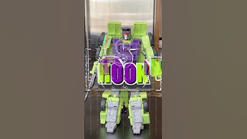 Studio Series #Hook #transformers #optimusprime #hasbro #studioseries #devastator #megatron