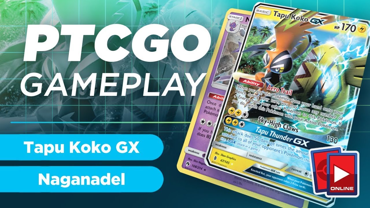 Shiny Tapu Koko-GX - Pokemon TCG Live Codes