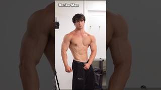 Reaching The Goalaestheticmusclemotivationposingabschestbicepsmodelbodyhunkgymworkoback