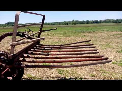 Трактор Т-16  к сенокосу готов. Трактор т-16 сенокос
