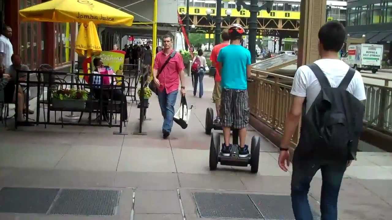 See the city on Absolutely Chicago Segway Tours! YouTube