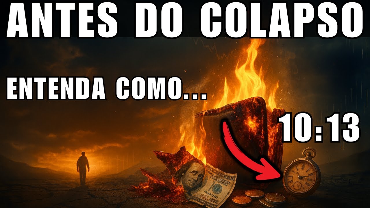 O que COMPRAR  antes que seu dinheiro PERCA VALOR | A História nos alerta