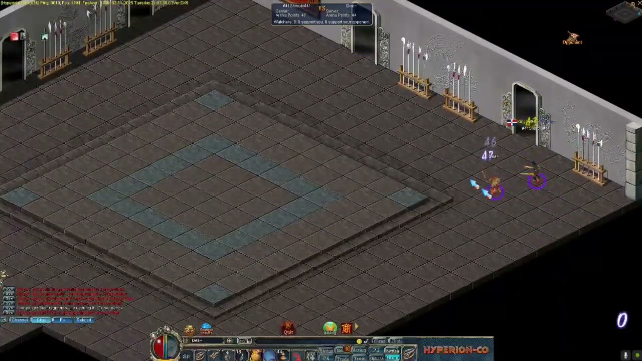 Dino na ripa conquer hyperion