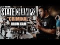 State Champs | Criminal | Drum Cam (LIVE)