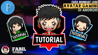 Cara Membuat Logo Avatar Gaming Keren DiAndroid | Pixellab TUTORIAL #1 screenshot 5