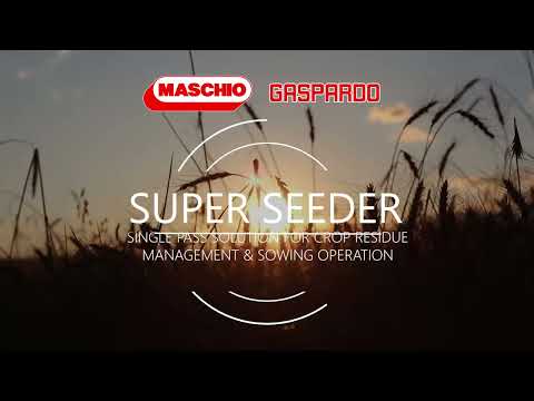 Maschio Gaspardo Super Seeder