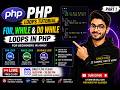 👉 🔥 PHP Loops Tutorial in Hindi | For Loop, While Loop &amp; Do While Loop Explained | Beginners