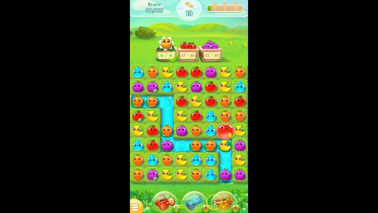 Farm Heroes Super Saga Level 33 No Boosters