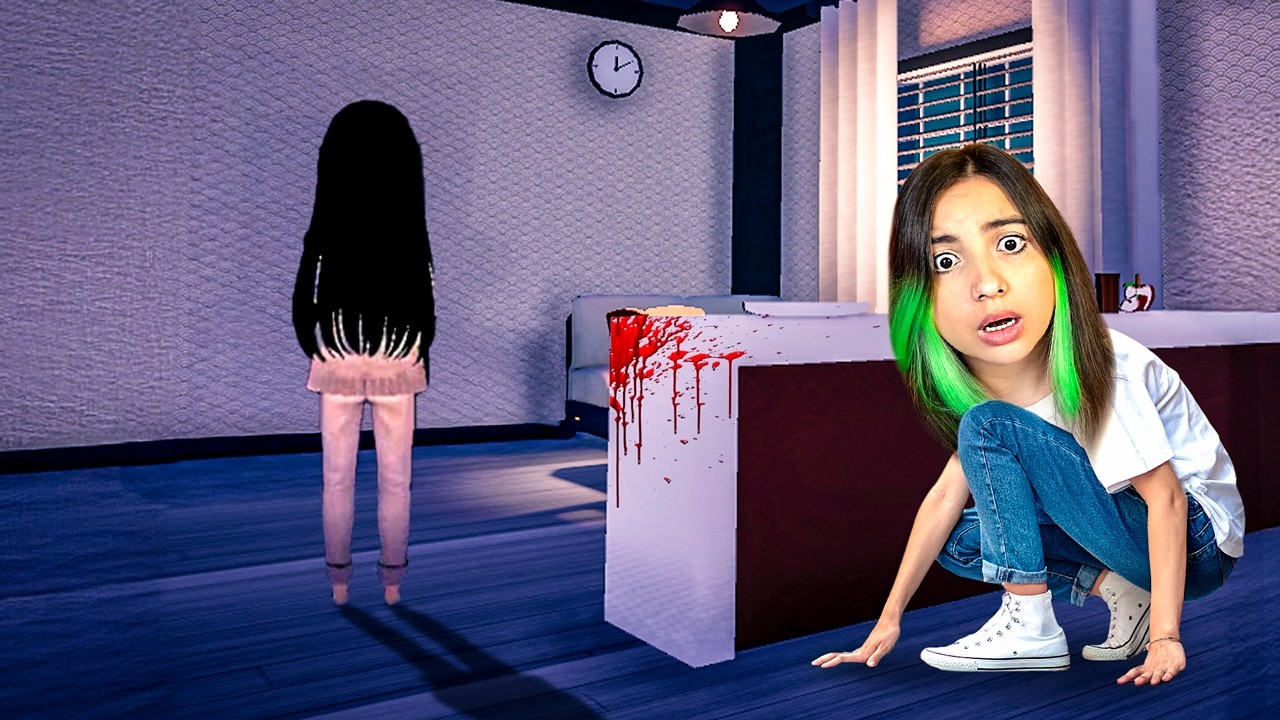 MINHA IRMÃ MAIS NOVA ME CHAMOU PRA BRINCAR DE ESCONDE ESCONDE... MAS TEM ALGO ERRADO COM ELA.