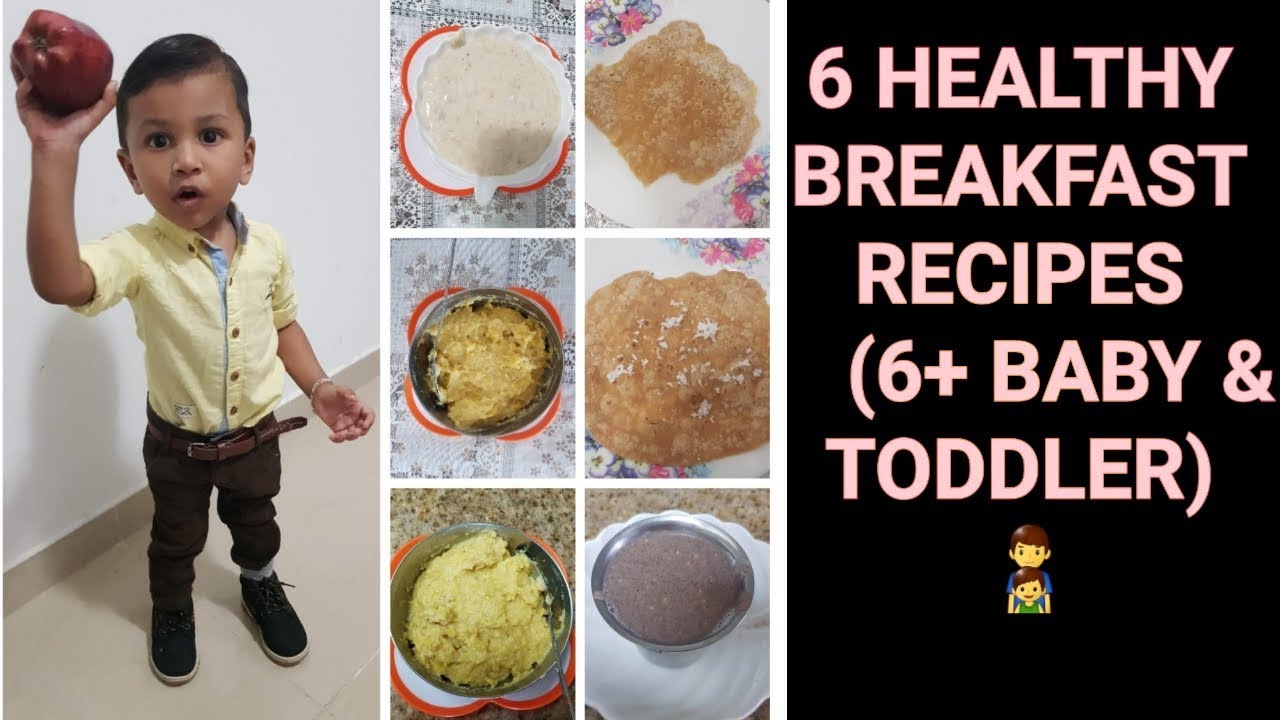 6 Healthy Breakfast Recipe For 6 Baby Toddler In Tamil Eater Friendly Recipes 154 Youtube