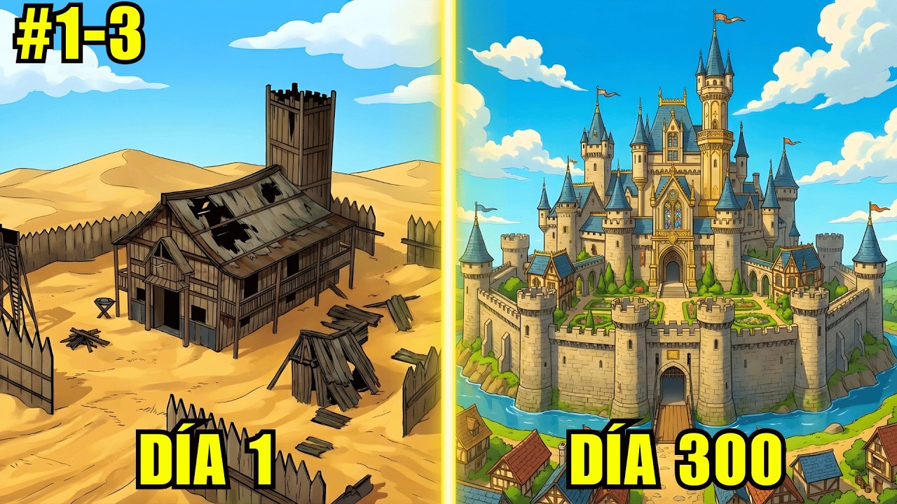 Cayó en la Edad Media, ¡pero Obtuvo un Sistema de Desarrollo de Territorios y Ejército! | Manhwa