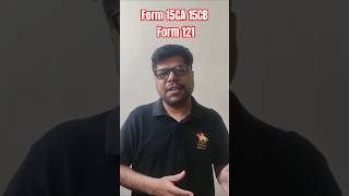 Form 15G 15H, Form 121, for TDS on Bank FD