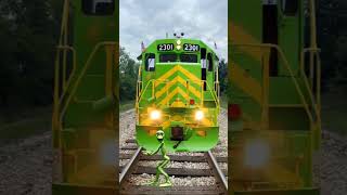 Equal Dame Tu Cosita All Colors Alien Dance Vs Head Of Packman & Train Driver Tom