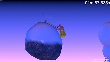 [2:58.693] Getting Over It - YeetLand [Path 1]